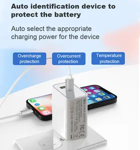 Focus быстрое зарядное устройство 6 Вт 12 Вт 18 Вт один порт USB зарядное устройство для телефона