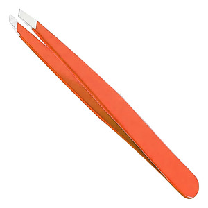 Pinzas de Depilar de Acero Inoxidable con Punta Inclinada, Profesionales, Personalizadas, de Lujo, Duraderas, Precio de Fábrica al por Mayor - Product Image 5