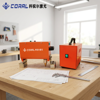 HG-Q1508 Marqueur pneumatique à points haute précision CORAL, équipement portable de gravure de code VIN, fonctionnement simple, garantie de 2 ans
