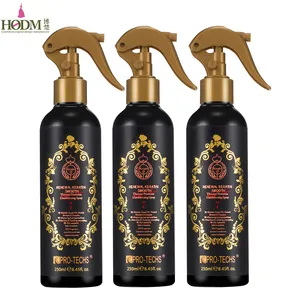 Private label repair hair heat protection spray smoothing frizz free thermal spray