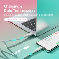 Grosir Kabel 3A 5A Tipe C Pengisian Cepat Kabel Data Usb Silikon OD5mm Kabel Ponsel Arus Super Usb Tipo C UNTUK Samsung