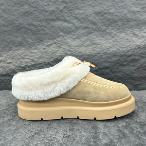 Botas de Nieve de Diseño Clásico de Lujo y Alta Calidad, Pantuflas de Interior con Suela Gruesa, Cálidas, Transpirables, Cómodas y a la Moda - Product Image 6