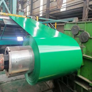 0,25-1,0mm Spcc Sgcc Dx51d grado Ppgi Color recubierto prepintado bobina de acero galvanizado precio - Product Image 6