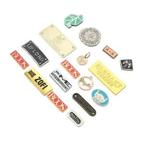 Factory can be fixed zinc alloy metal badge peripheral accessories can wear badges