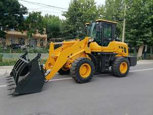 Gzma Gz926 उच्च दक्षता 3.5 टन फ्रंट लोडर 0.7 क्यूबिक मीटर 4wd पंप भारी शुल्क व्हील लोडर इंजन 58kw बिक्री - Product Image 2