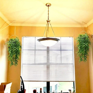 Guirnaldas Artificiales de Pothos Talian, 45 m, Hiedra Verde para Colgar en la Pared, Decoración del Hogar, Decoración de Bodas - Product Image 4