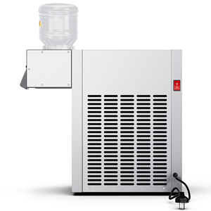 Machine à neige et à glace portable haute efficacité de 200 kg 24 heures, grande machine à glace cristalline transparente pour la fabrication de crème glacée à la neige commerciale - Product Image 6