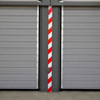 Pintu Turbo Spiral Modern untuk Pabrik, Tirai Cepat Berkecepatan Tinggi dengan Penggerak Servo dan Sensor Keamanan Canggih
