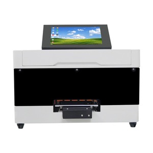 Impresora UV de tableta pequeña de mano Conveniente autoservicio Funda para teléfono móvil Impresora de inyección de tinta Código de escaneo de un clic Patrones fáciles de hacer - Product Image 1