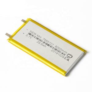 7565121 1060100 9060100 126090 리튬 폴리머 배터리 리포 <span class=keywords><strong>8000mAh</strong></span> 3.7V 29.6Wh 배터리 기계식 컴퓨터용 - Product Image 4