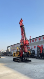 Nouvelle machine de construction DR-80, mini-excavatrice, foreuse rotative, moteur Isuzu, système entièrement hydraulique, profondeur de forage de 15 m - Product Image 6
