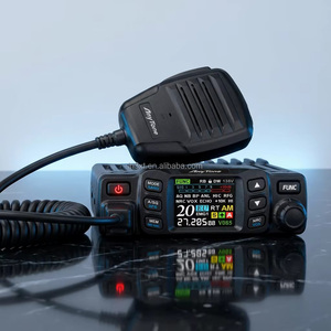 <span class=keywords><strong>Radio</strong></span> <span class=keywords><strong>CB</strong></span> AnyTone AT-5000, <span class=keywords><strong>radio</strong></span> mobile 11 mètres, émetteur-récepteur <span class=keywords><strong>SSB</strong></span> AM/FM HF avec réduction de bruit NRC et canal météo - Product Image 2