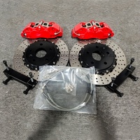 Aluminum Car Parts Racing Brake Parts Ap 5200 Performance 4 Pot Brake Caliper Big Brake Kit for Rims 17 18 Inch