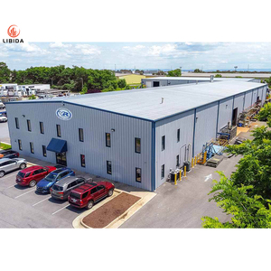 <span class=keywords><strong>2025</strong></span> xu hướng mới kết cấu thép xây dựng kết cấu thép kho nhà tiền chế - Product Image 5