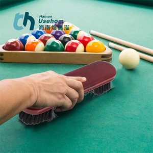Offre Spéciale Billard Accessoires Snooker Billard Queue Serviette Table <span class=keywords><strong>Feutre</strong></span> Nettoyant Brosse Kit Billard Table Brosse - Product Image 4