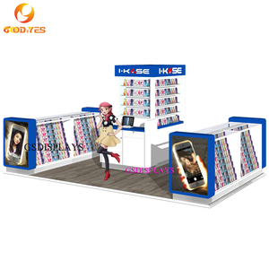 Exhibidores Personalizados GSDISPLAYS de MDF, Vidrio Templado y Metal con Iluminación LED Ecológica para Accesorios de Telefonía Móvil en Centros Comerciales - Product Image 6