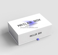 Caja Magnética Rígida para Regalos Tecnológicos, Personalizada con Impresión de Lujo, para Productos Electrónicos y Dispositivos Tecnológicos