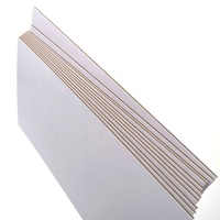 Carton duplex gris double face enduit de 2 mm d'épaisseur avec fonction anti-frisage pour cadeaux et artisanat