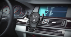 ที่ชาร์จในรถยนต์แบบไร้สาย15W,ที่วางโทรศัพท์มือถือชาร์จเร็วมาตรฐาน CE FCC Rohs สำหรับ <span class=keywords><strong>iPhone</strong></span> <span class=keywords><strong>Xr</strong></span> Huawei Samsung สมาร์ทโฟน - Product Image 2