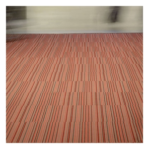 Thương mại chi phí thấp PP gạch thảm cho văn phòng phòng xe ô tô đồng bằng màu xám <span class=keywords><strong>PVC</strong></span> ủng hộ cắt đống có thể giặt sân bay hành lang <span class=keywords><strong>Runner</strong></span> - Product Image 4