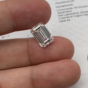 Diamant de laboratoire de 1 à 3 carats, taille coussin, couleur D, pureté VVS, certifié IGI, excellente taille pour la fabrication de bijoux, modèle HUAZHONG-GEM HZJ-D - Product Image 3