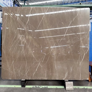 Hiện đại sang trọng vàng nâu đá cẩm thạch biệt thự countertops & tường trang trí tự nhiên Đánh Bóng & không thấm nước phiến đá cẩm thạch - Product Image 2