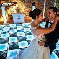 Projecteurs LED pour piste de danse à effet miroir infini 3D de haute qualité Marslite pour mariage, fête, scène, discothèque