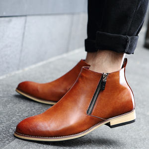 Zapatos de Vestir Personalizados de Alto Rendimiento para Hombre, ODM, Cuero Genuino de Vaca, Zapatos Oxford con Cordones y Puntera de Estilo <span class=keywords><strong>Dickinson</strong></span> para Oficina y Carrera Profesional - Product Image 3