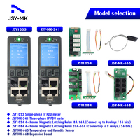 Cartes de distribution PDU intelligentes avec compteur, contrôle à distance, gestion, 220V AC, 5-63A, communication TCP/IP SNMP