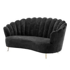 Canapé de salon confortable de style moderne de haute qualité, 3 places, en velours, avec <span class=keywords><strong>quatre</strong></span> pieds - Product Image 3