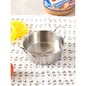 8 cm Metal <b>Saucepan</b> with Stainless Handle Ball Design - Product Image 1