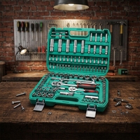 Kit de clés à douille personnalisées pour service automobile – Outils de réparation automobile en gros, spécifications sur mesure pour partenaires commerciaux