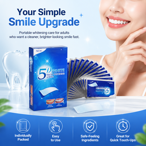 Tiras Blanqueadoras de Dientes de Marca Privada Personalizadas, Kit de Blanqueamiento Dental <span class=keywords><strong>Dr</strong></span>. <span class=keywords><strong>Dent</strong></span> - Product Image 6