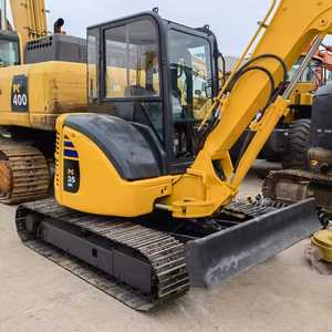 Komatsu PC35 Mini Excavator 3.5 Ton Used PC35MR-2 2020 <b>Model</b> Original Japan <b>Engine</b> with Motor & Pump Certified Components - Product Image 1