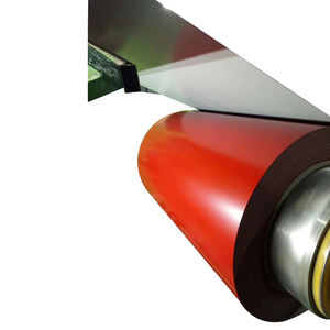 เหล็กแผ่นรีดเย็น RAL สี PPGI แผ่นหลังคาโลหะ Materia - Product Image 2