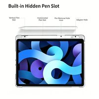 Étui de protection anti-rayures pour iPad Pro 2022, étui léger et portable pour tablette iPad Air 8, housse pour iPad Mini 7