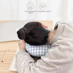 Almohada para Dormir de Lado para Prevenir Infecciones en el Oído, Hecha de Espuma Viscoelástica para Proteger el Oído Sensible Durante el Descanso o el Sueño - Product Image 2