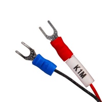Sensor Suhu Sekrup Panel Kontrol Tipe SLYB K J E S PT100 Termokopel WRNT-02 Kawat Penghalang Plastik Penggunaan Komersial 1 Tahun