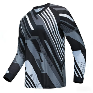 Camiseta de Ciclismo MTB para Exteriores, Ropa Protectora para Todo Clima, Serie Sunny, Camisetas Deportivas de Montaña, Ropa Deportiva Informal, Ropa de Entrenamiento - Product Image 2