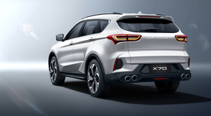 Offre Spéciale Jetour X70FL 1.5T Turbo 6DCT SUV 7-5 Places Essence Chine <span class=keywords><strong>pour</strong></span> l'Exportation Algérie Moyen-Orient Stock Disponible - Product Image 2