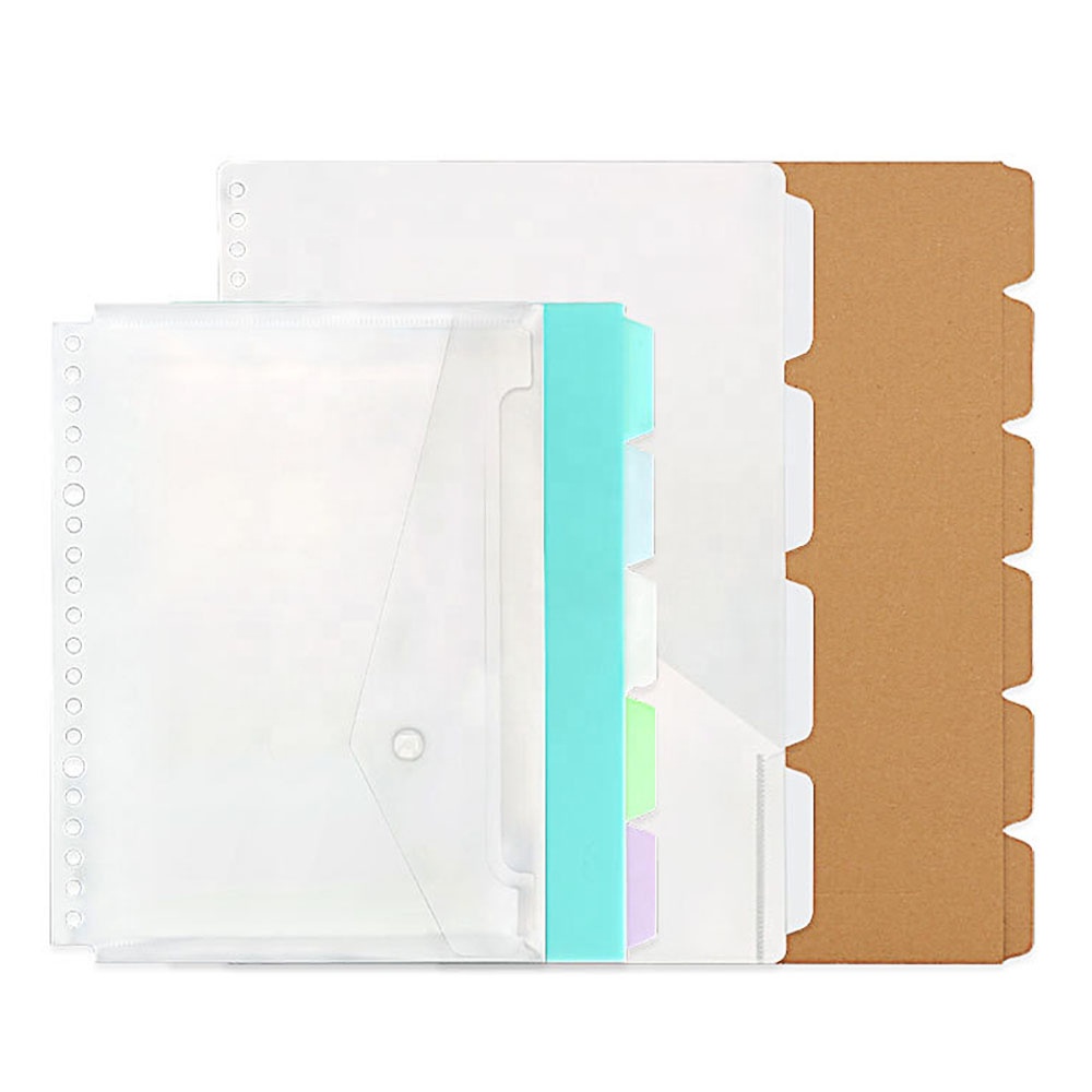 Вкладыши А5 и В5 для разделения журнала, вкладыши с разделителем для вкладышей, для защиты внутренней бумаги, органайзер для планировщика, разделители для вкладышей