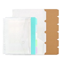 Séparateur de feuilles de journaux A5 B5, feuille ample de bureau, plaques d'étalonnage, pour la protection de l'espacement de papier à l'intérieur, organisateur d'espacement