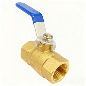 1001 Series Brass Hướng dẫn sử dụng tắt Van bi với 1 'nữ chủ đề PTFE niêm phong <span class=keywords><strong>1.6mpa</strong></span> áp lực OEM tùy biến hỗ trợ - Product Image 5