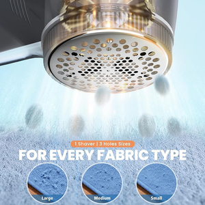 USB şarj edilebilir Mini kumaş tıraş taşınabilir ev kumaş elbise elektrikli pamuk tiftiği temizleyici - Product Image 6