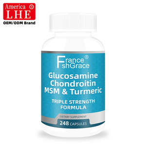 Complément de Glucosamine Chondroïtine à Marque Blanche avec MSM et Curcuma pour la Santé des Adultes – Capsules de Glucosamine Chondroïtine - Product Image 6