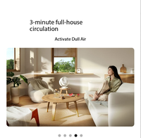 Ventilateur Mi Home DC Inverter compatible avec l'alimentation mobile pour une utilisation multi-scénarios, prend en charge le contrôle Xiaoi