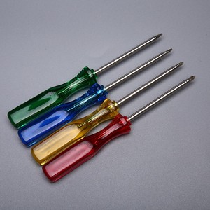 Phillips Mini rõ ràng xử lý tuốc nơ vít một sao năm Sao tam giác y lục giác thép máy tính xách tay Máy tính công cụ loại bỏ - Product Image 4