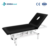 Table de massage électrique de luxe pour salon de beauté, lit de soin esthétique et cosmétique avec trou pour le visage