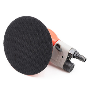 เครื่องขัดกระดาษทรายลมแบบสุ่มวงโคจรขนาด 5 นิ้ว ปรับความเร็วได้ พร้อมอุปกรณ์ยึดแบบตะขอและห่วง สำหรับขัดตัวถังรถยนต์ ขัดเงา และทาสี - Product Image 2