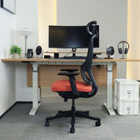 Vaseat Chaise de bureau ergonomique inclinable et réglable, pivotante, en maille, certifiée BIFMA, Silla De Oficina Recliner Task Office Chairs